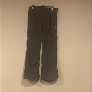 Lululemon Grey Dance Studio Pants
